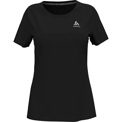 Abbildung von ODLO FDRY Sport Tshirt, Damen, Größe: Medium, Black
