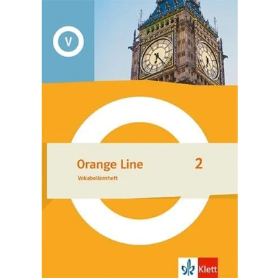 Abbildung von Orange Line 2: Vokabellernheft Klasse 6 (Orange Line. Ausgabe ab 2022)