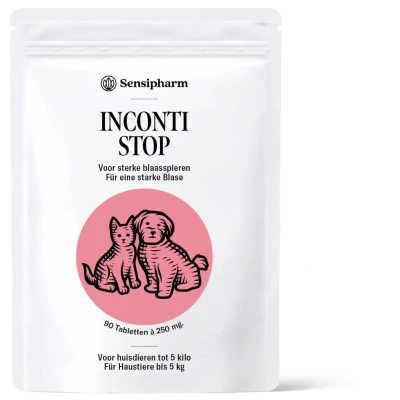 Abbildung von Sensipharm Inconti Stop Kleine Haustiere 90 Tabletten