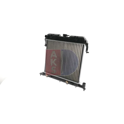 Abbildung von AKS DASIS 150390N Kühler, Motorkühlung Aluminium 400 495 32 Kühlrippen mechanisch gefügt OPEL: Omega A Caravan, Limousine