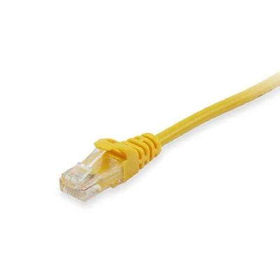 Abbildung von Equip Patchkabel Cat6A U/UTP 2xRJ45 3.00m gelb