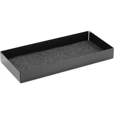 Abbildung von Durable Schublade für Monitor Ständer EFFECT, geräuschhemmende Filzeinlage, schwarz, 508201