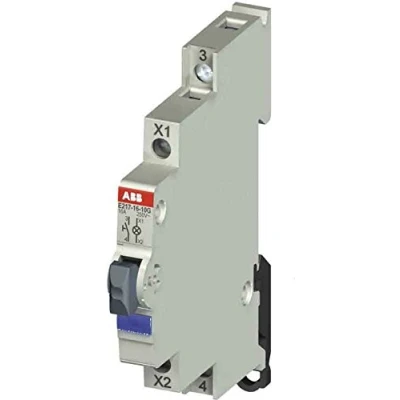Abbildung von ABB Stotz S &amp; J Taste Lichtband E217 16 10D220 grün