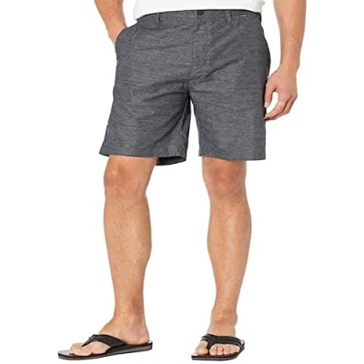 Abbildung von Hurley Herren Dri Breathe 19&#039; Bermuda Shorts, schwarz, 34 EU