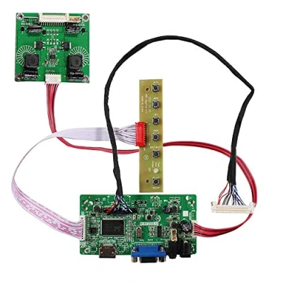 Abbildung von VSDISPLAY HD MI VGA Controller Board 30pin eDP für 27 Zoll 2560x1440 LM270WQ1 SDA1 SDA2 2K WLED LCD Screen