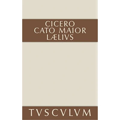 Abbildung von Cato der Ältere über das Alter: Lateinisch deutsch (Sammlung Tusculum)