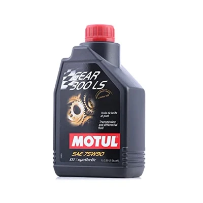 Abbildung von MOTUL Gear 300 LS 110070 Getriebeöl 75W 90 1 VOLKSWAGEN: TRANSPORTER 4 Bus, Golf Schrägheck, Passat B8 Variant, BMW: 3 Limousine, Touring