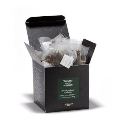 Abbildung von DAMMANN FRERES The Vert Au Jasmin Sachets, 25 count