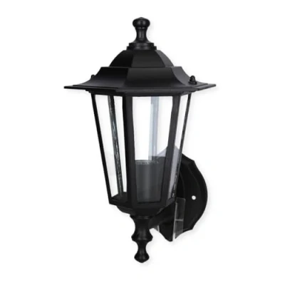 Abbildung von Eglo 22468 Aussenleuchte LATERNA 4 schwarz, E27 max. 1X40W L:16,5cm H:35cm