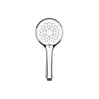 Abbildung von WENKO Handbrause &quot;Watersaving System&quot;, Duschkopf Watersaving Chrom, Durchmesser 11 cm