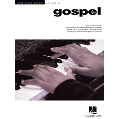 Abbildung von Jazz Piano Solos Volume 33: Gospel: Series 33 (Jazz Solos, 33, Band 33)