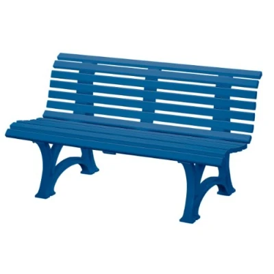 Abbildung von Parkbank Helgoland stahlblau
