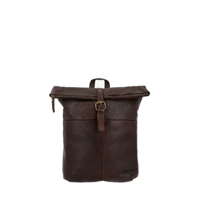 Abbildung von Gusti Leder Henning Tagesrucksack, Damen, Größe: One Size, Dunkelbraun