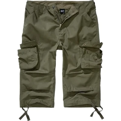 Abbildung von Brandit Urban Legend 3/4 Ripstop Short Olive S
