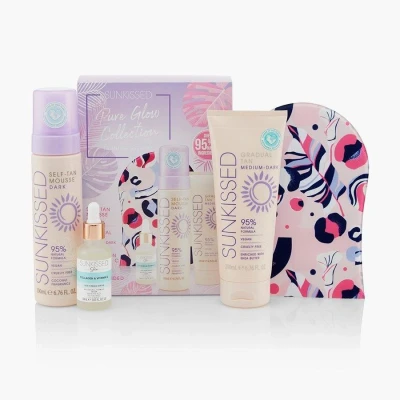 Abbildung von Sunkissed Pure Glow Collection Tanning Set Dark