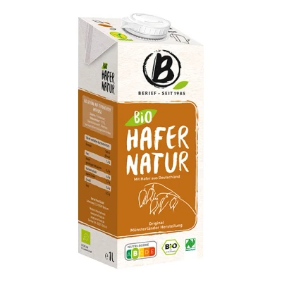 Abbildung von Berief Bio Hafer Drink natur