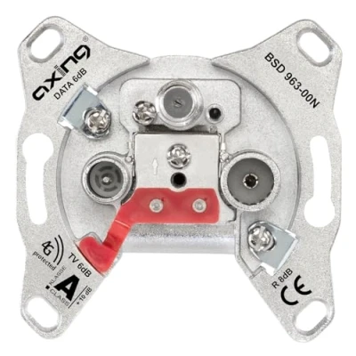 Abbildung von Axing BSD 963 00N Multimedia Stichdose 6 dB (Data / TV R)