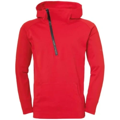 Abbildung von uhlsport Kinder Essential Pro Zip Hoodie, rot, 164