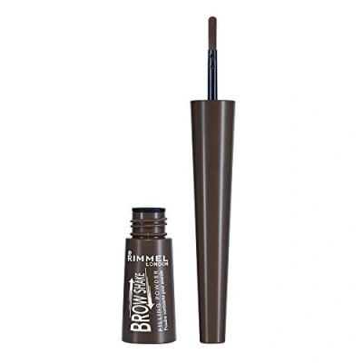Abbildung von Rimmel Brow Shake Augenbrauenpuder 003 Dark Brown