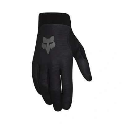 Abbildung von Fox Racing Ranger Gloves Herren MTB Handschuhe, Bewegungsfreiheit, Robuste Konstruktion, Touchscreen Funktionalität,Black,M