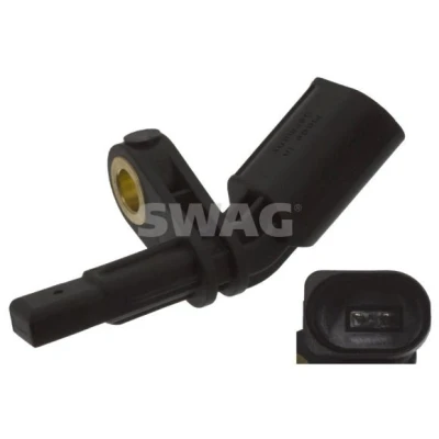 Abbildung von SWAG 32 92 3824 ABS Sensor VOLKSWAGEN: Passat B7 Variant, Golf 5 Schrägheck, Touran I, AUDI: A3 Sportback, Q3, SKODA: Octavia 2 Combi