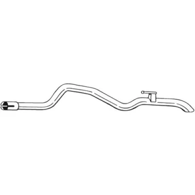 Abbildung von BOSAL 521 773 Abgasrohr VOLKSWAGEN: LT 28 46 II Pritsche / Fahrgestell, 2 Kasten, 35 Bus