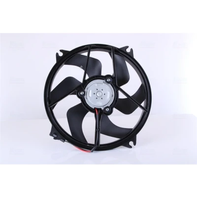 Abbildung von NISSENS 85790 Lüfter 363 12 138 ohne integrierten Regler PEUGEOT: 307 Kombi, Schrägheck, SW, CITROËN: C4 Coupe, I Schrägheck