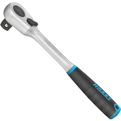 Abbildung von HAZET 916HPK Umschaltknarre 90 200mm Chrom Vanadium Stahl