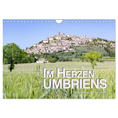 Abbildung von Im Herzen Umbriens (Wandkalender 2025 DIN A4 quer), CALVENDO Monatskalender
