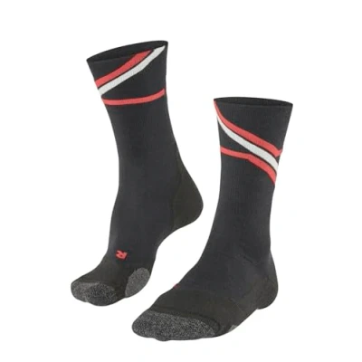 Abbildung von FALKE Damen Wandersocken TK2 Explore W So Wolle Funktionsmaterial antiblasen dick 1 Paar, Schwarz Black 3008 Iconic, 37 38
