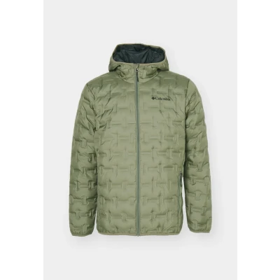 Abbildung von Columbia Delta RIDGE II Hooded Jacket Daunenjacke, Herren, Größe: Medium, Stone green