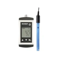 Abbildung von VOLTCRAFT KBM 110 pH Messgerät Redox (ORP), Temperatur, Wert (VC 8603605)