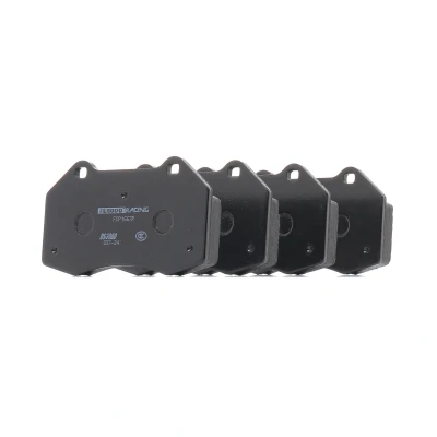 Abbildung von FERODO RACING FCP1667R Bremsbelagsatz ABARTH: 500 / 595 695 Schrägheck, 500C 595C 695C Cabrio, Punto Evo, RENAULT: CLIO 3, MEGANE 2