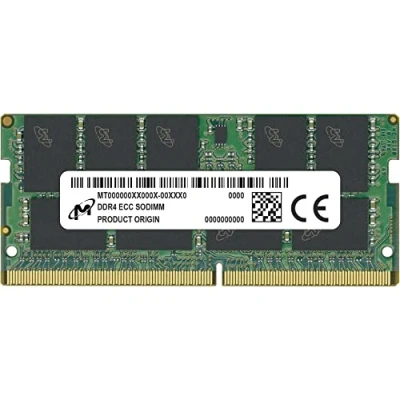 Abbildung von Crucial DDR4 ECC SODIMM 16GB 1Rx8 3200