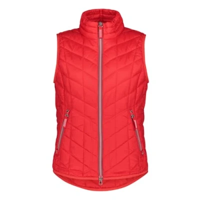 Abbildung von Betty Barclay Steppweste MIT Stehkragen Weste, Damen, Größe: 44, Hibiscus red
