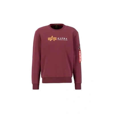Abbildung von Alpha Industries Sweater &quot;Alpha Men Sweatshirts Label Sweater&quot;