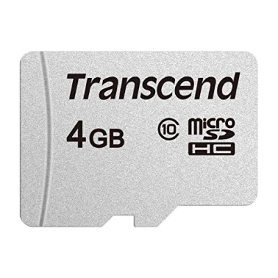 Abbildung von Transcend Highspeed 4GB micro SDXC/SDHC Speicherkarte (für Smartphones, etc. und Digitalkameras) / Class 10 TS4GUSD300S