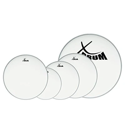 Abbildung von XDrum Coated Fell Set 10&quot; 12&quot; 14&quot; 20&quot; +