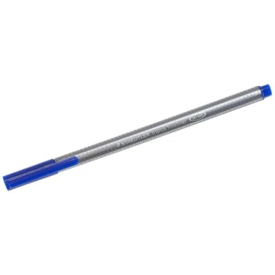 Abbildung von STAEDTLER Fineliner triplus®, mit Dreikantschaft, Einzelfarbe