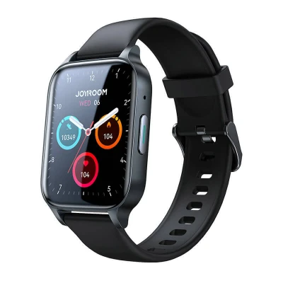 Abbildung von JOYROOM Fit Life Pro Smartwatch Armbanduhr IP68 Dunkelgrau