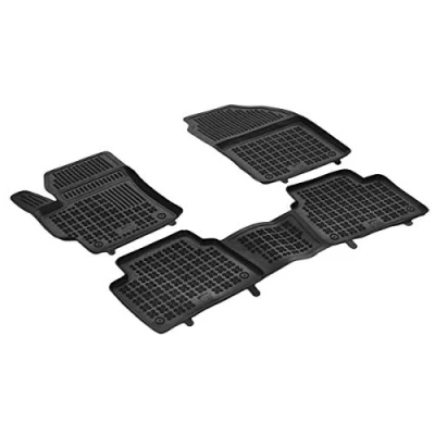 Abbildung von AZUGA Hohe Gummi Fußmatten mit Rand passend für Toyota Corolla Touring Sports ab 4/2019/Suzuki Swace 2020 AZ10300418 Automatten