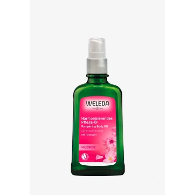 Abbildung von Weleda Wildrose Pampering BODY OIL Körperöl, Damen, Größe: 100 ml,
