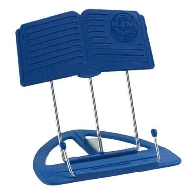 Abbildung von König and Meyer 12450 001 54 Uni Boy Classic Ständer, Blau