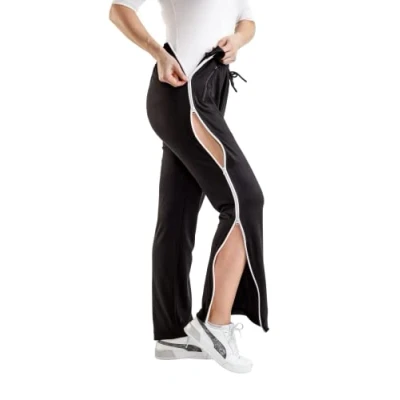 Abbildung von suprima Funktionshose Rehahose Therapiehose Sporthose Reißverschluss Pflegehose Inkontinenz