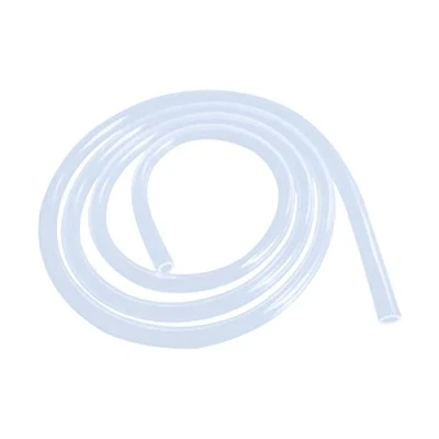 Abbildung von Silikonschlauch,iMeistek 6mm ID x10mm OD,3 Meter,Flexibler Lebensmitteltaugliche Schläuche,Wasser Luft Schlauch Rohr,für Pumpenübertragung