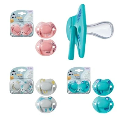 Abbildung von Schnuller Tommee Tippee, Modell TT MODA SOOTHERS 0 6M X2