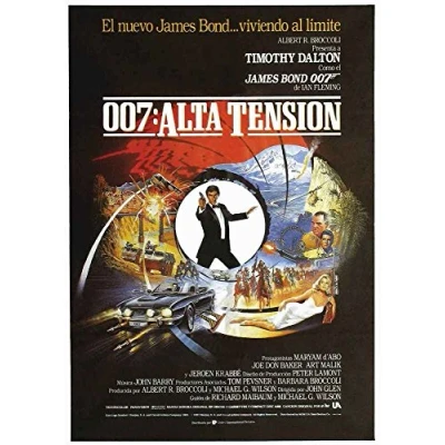 Abbildung von Agente 007: Alta Tensión [Blu ray]