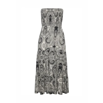 Abbildung von LASCANA 2 in 1 Kleid als Rock oder tragbar, Sommerkleid mit Alloverprint, Maxirock