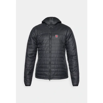 Abbildung von Fjallraven 12500157 550 Expedition X Lätt Hoodie M Sweatshirt Herren Black Größe