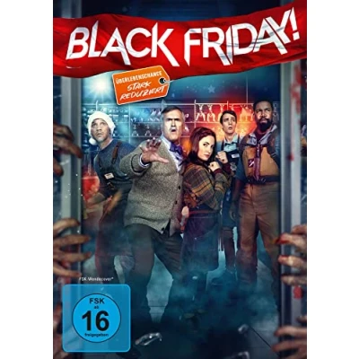 Abbildung von Black Friday Überlebenschance stark reduziert!
